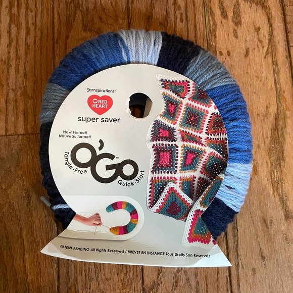 Red Heart Office Wheel Red Heart Super Saver Ogo Quick Start Yarn